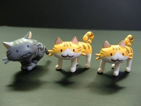 つみネコ マグネットマスコット【ガチャ】 | つめこみキューブ