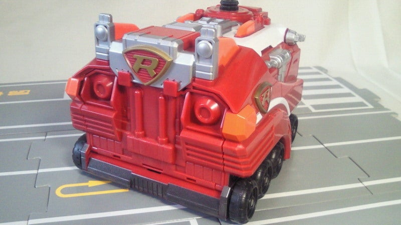 DXレスキューストライカー＆レスキューコマンダーセット（後編