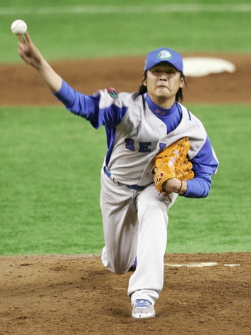 埼玉西武ライオンズ沢村賞のエース涌井秀章 | tetsuya's MY