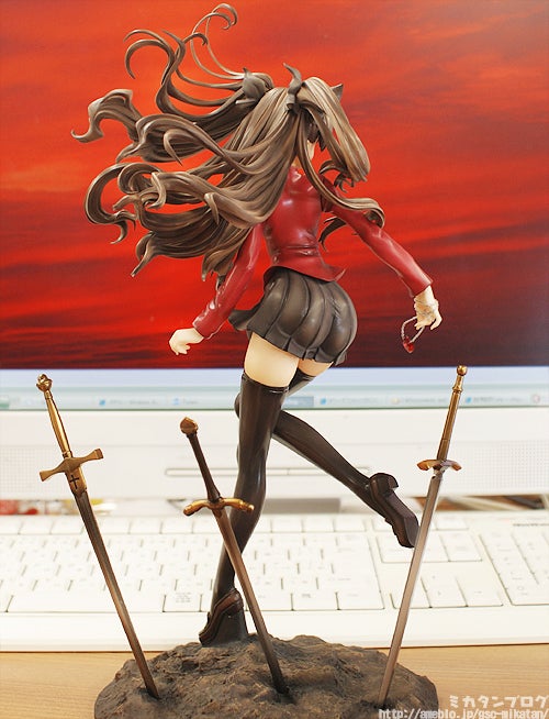 シリーズ第4弾！「遠坂 凛 -UNLIMITED BLADE WORKS-」で遊んでみたお