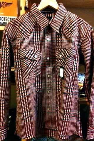 R.J.B グレンチェックネルシャツ | 「ICECLIMBER」フリー