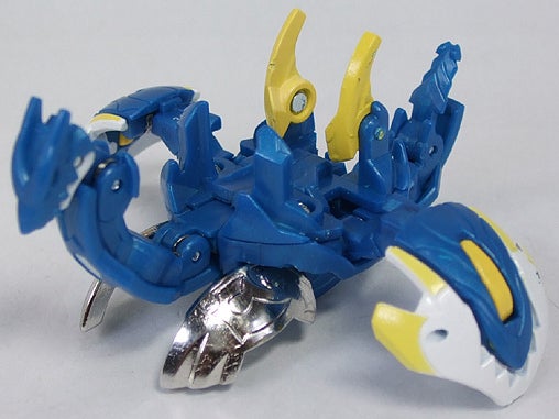 爆丸 爆テクブースターパック 聖アクアス | 玩具画像を投下するブログ。