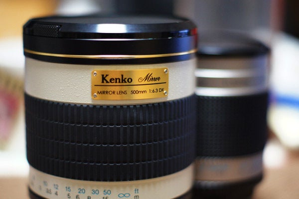 kenkoミラーレンズ500mm新旧比較 | 徒然なる車とPCと写真生活
