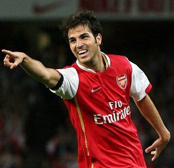 世界一のプレーメーカー【フランセスク・ファブレガス】 | 日本の逸品