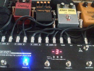 MOEN GEC438 EFECTS LOOP SYSTEM | JERRY'S TONE