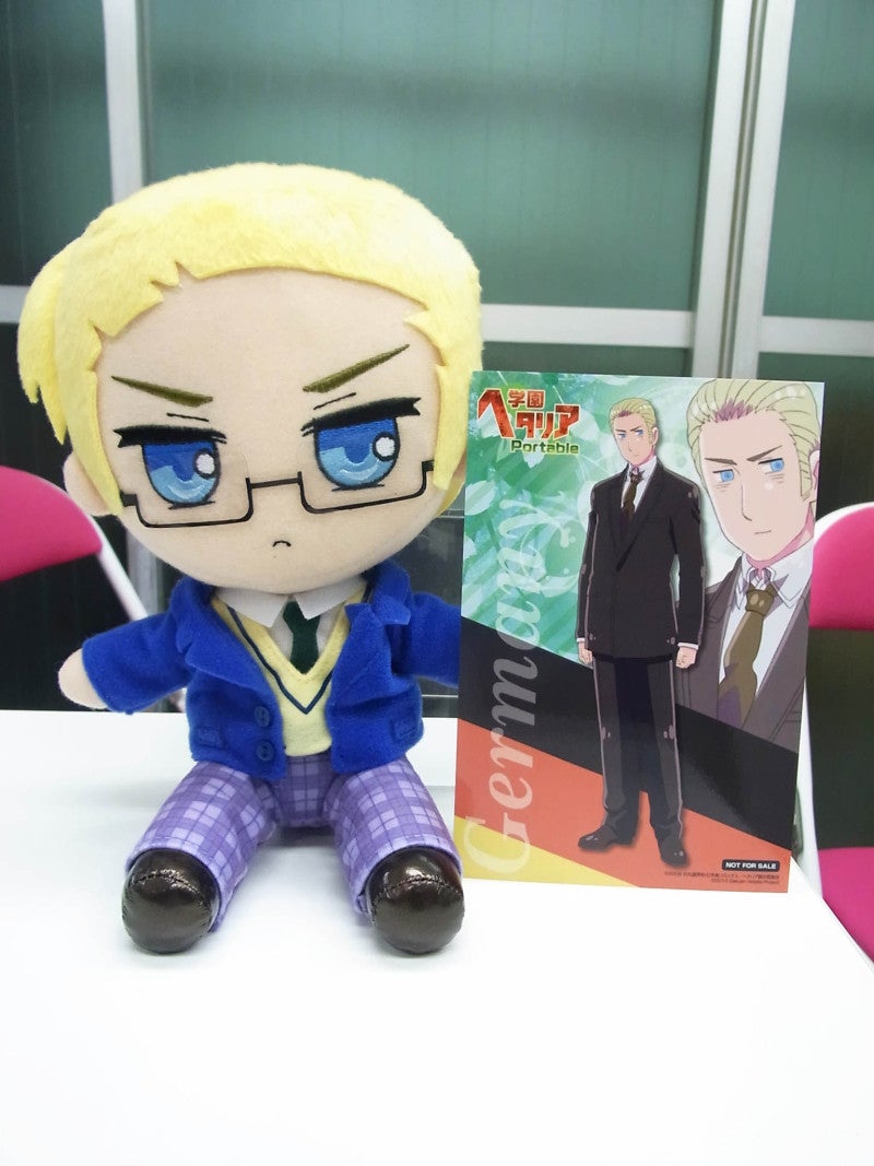 AGF販売アイテム その⑤ 学園ヘタリアぬいぐるみ | かねごんブログ+