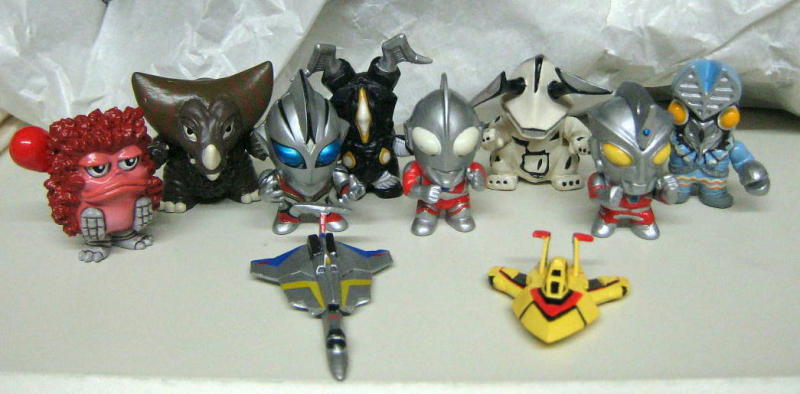 プチリアルマスコット（ウルトラマンシリーズ） | 魔神機兵団の日記