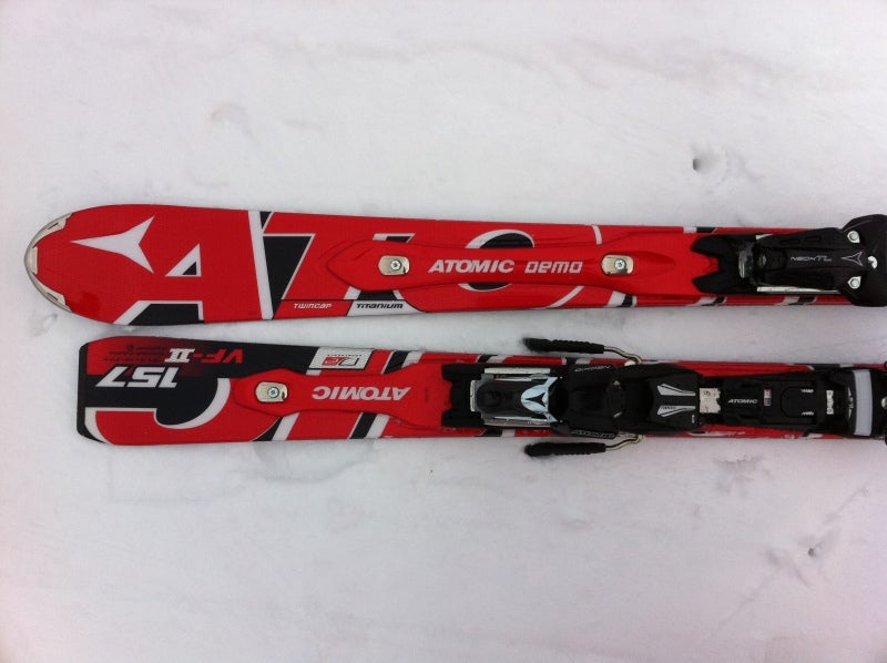 2012 ATOMIC D2 DEMO VF-2 157cm | ALPINE SKI