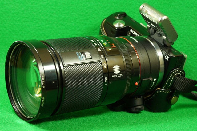 ソニーNEX-5×ミノルタAF28-135mm/F4-4.5 | 帝都写真日記