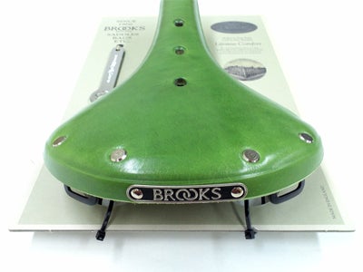 ブルックスサドル B17スタンダードの新色！アップルグリーン入荷