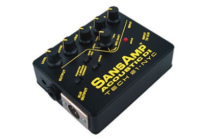 Tech21 Sansamp Acoustic DI 