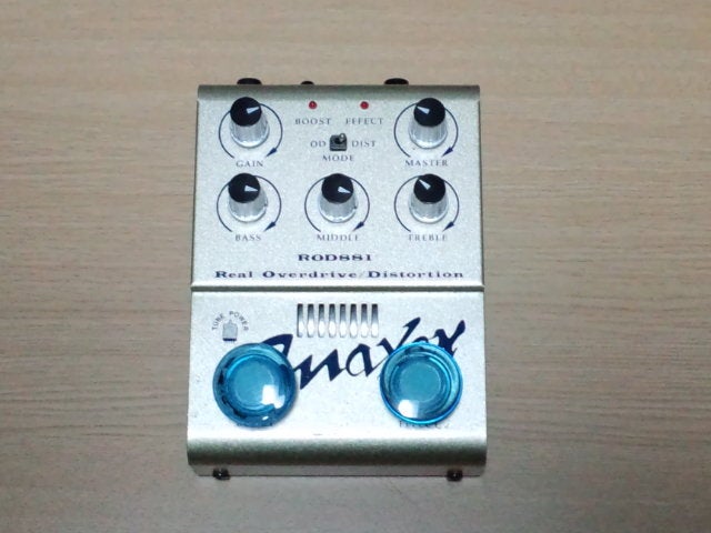 My equipment. MAXON ROD881(Overdrive/Distortion) | 自殺志願者は