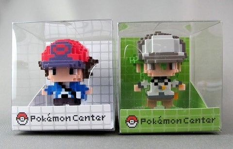 ポケモン ドットフィギュア ゲームドット | つめこみキューブ