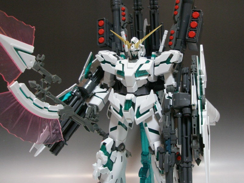 MGフルアーマーユニコーンガンダムVer.Kaレビュー | GNは月光蝶！！