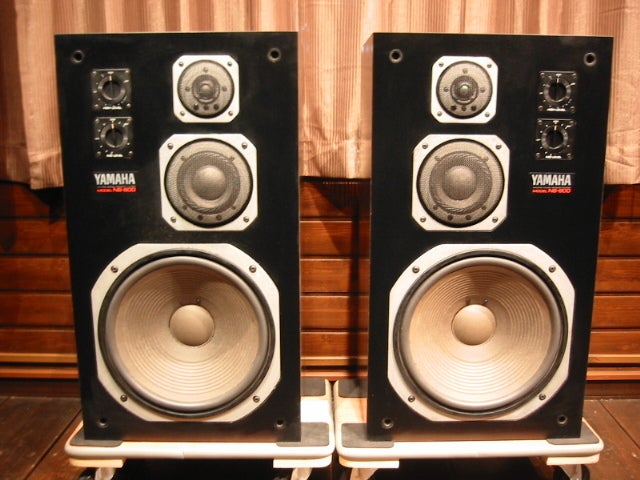 YAMAHA NS-600を斬る！！ | オーディオ大好き!!のブログ