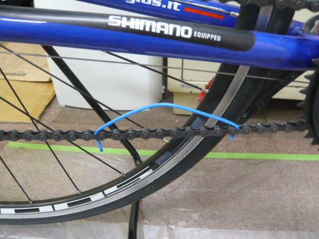 GIOS Mistral のチェーン交換 | いってらっしゃ～い