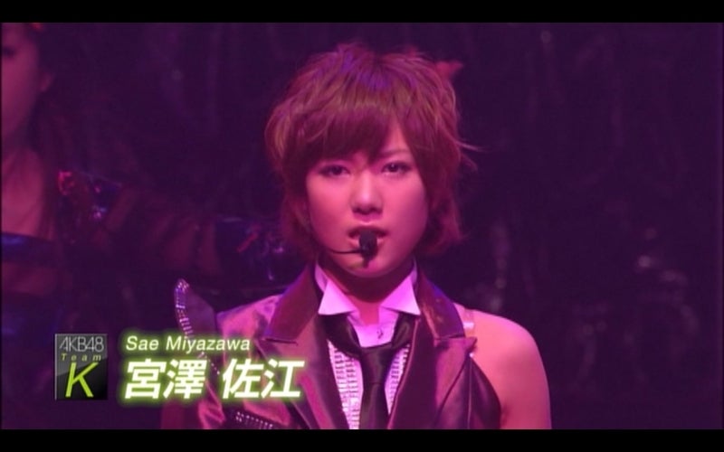 真夏のSounds good! 特典DVD☆宮澤佐江 編 | 秋元才加・宮澤佐江ファン