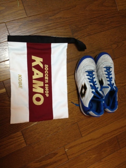 KAMO シューズ ケース | VISSEL KOBE たけちゃんねる ブログ