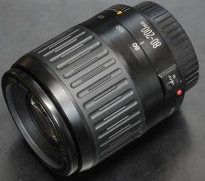 CANON EF80-200mm F4.5-5.6をよく見ると・・・ | blog by photocircle.F3