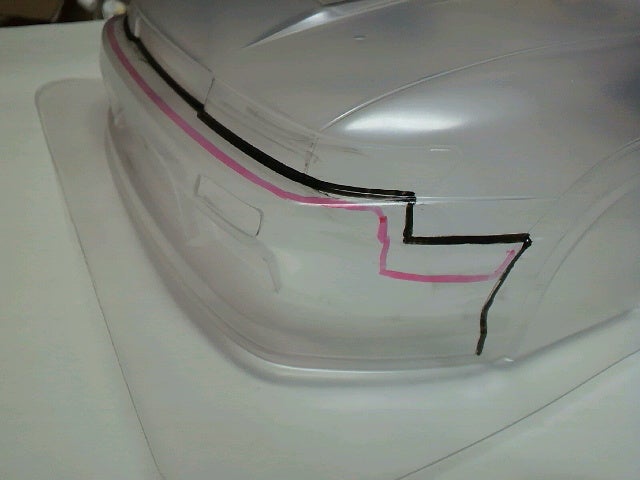 大塚風ゼクスS13エアロの装着方法 | RC-ART THE DREAM TEAM