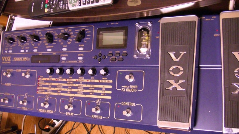 VOX ToneLab SE 届いた | Bug-log