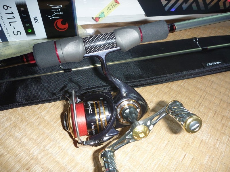 月下美人 MX AJING 611L-S・・・♪ | つれない日記