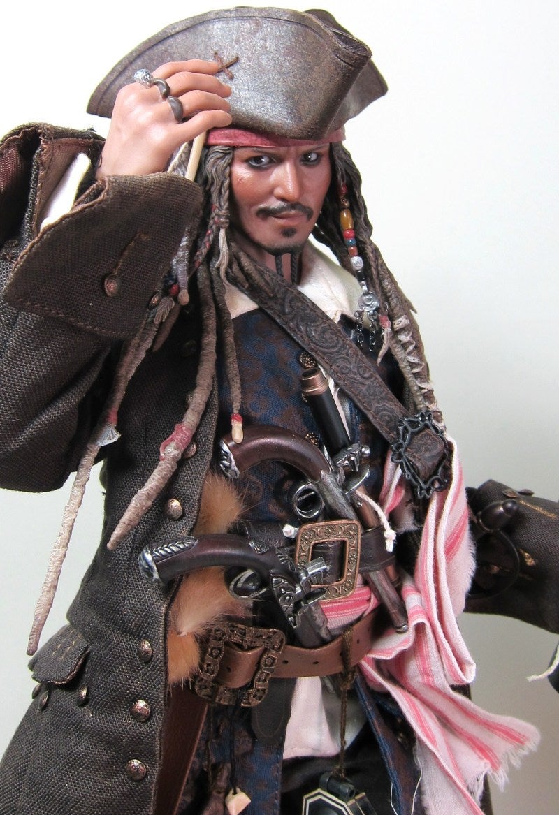 ホットトイズ ジャック・スパロウ 其の弐 | Cineastのコレクション
