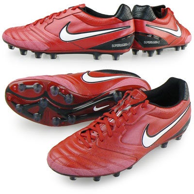 スーパーリゲラ 2 HGE AF レッド×メタリックシルバー ナイキ サッカー