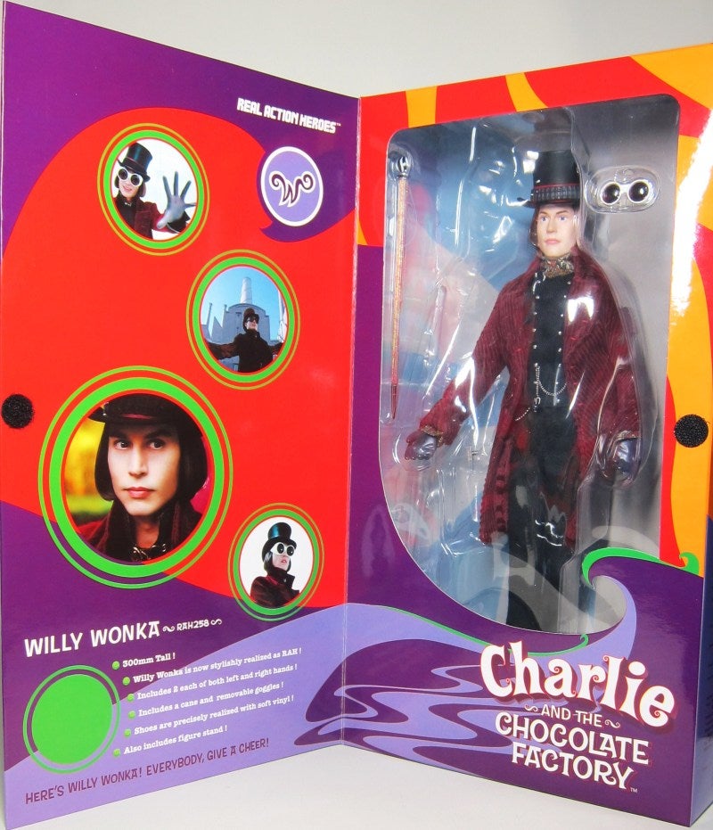 RAH ウィリー・ウォンカ | Cineastのコレクションブログ 「映画好き