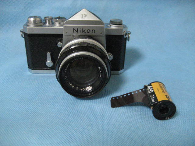 Nikon F ﾌｨﾙﾑ装填手順 | nico nicoのブログ