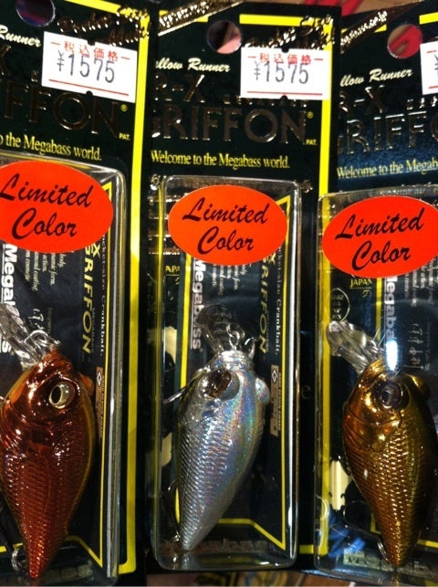 メガバス グリフォン限定カラー入荷 | HAMA STAFF Blog