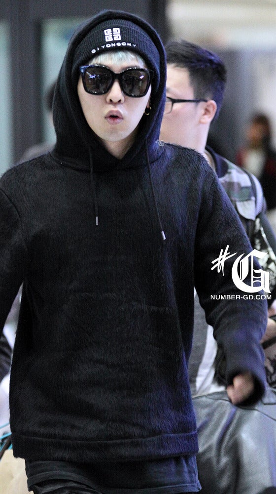 G-DRAGON アイテム 空港＆GQパーカー♪ | Oh Ma Baby