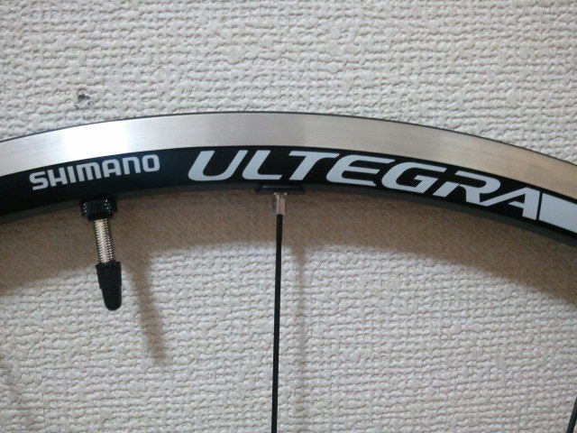 ホイールとタイヤの更新―シマノ・アルテグラWH6700とシュワルベ