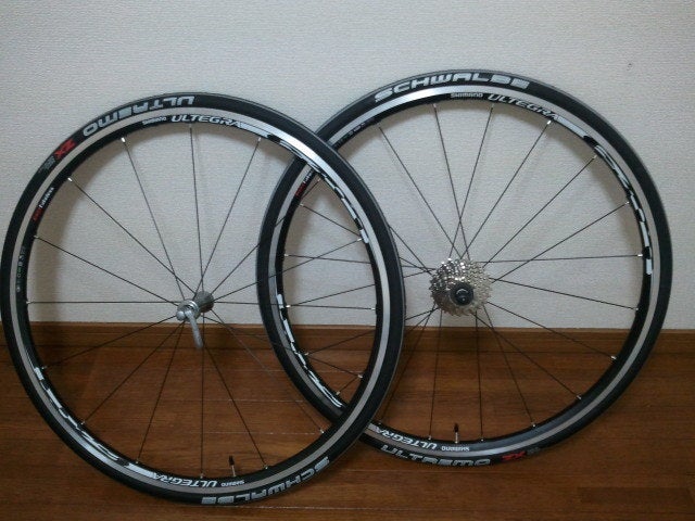 ホイールとタイヤの更新―シマノ・アルテグラWH6700とシュワルベ