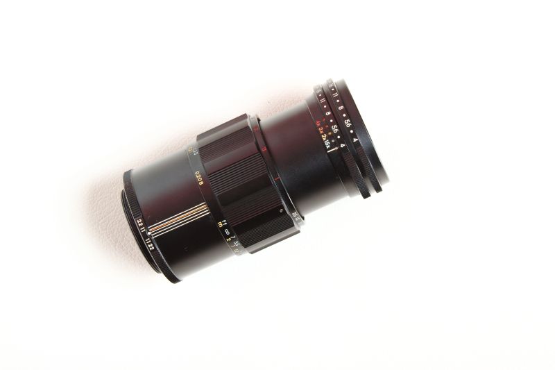 Macro-Takumar 50mm F4 テッサータイプマクロ | シネレンズとオールド