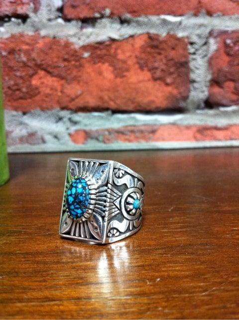 マルコビゲイMarco Begaye×ランダーブルーリング/最高に贅沢な