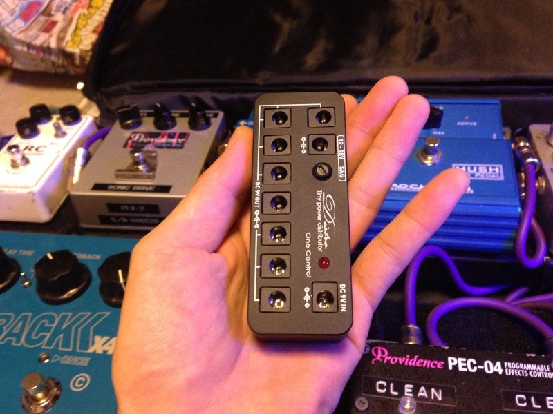 ONE CONTROL / Distro Tiny Power Distributor | ギタリストの機材レビュー