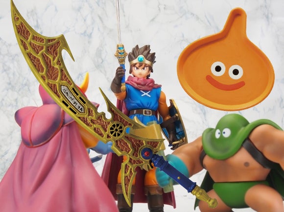 製品画像出揃いましたドラクエ武器！ レジェンドアイテムズギャラリー