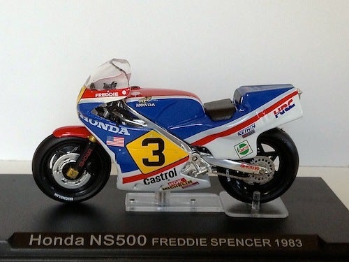 番外編：ディアゴスティーニのチャンピオンバイクコレクションの紹介