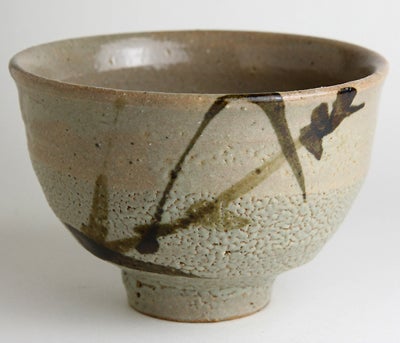 濱田庄司（人間国宝）鉄絵茶碗 | YAMANIさんちの四季日記のブログ