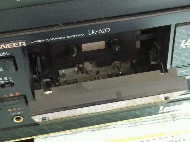 PIONEER レーザーカラオケ LK-620 | いつみくんの日々