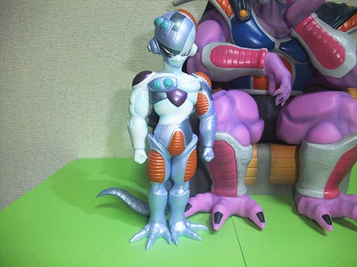 フィギュア相場書きます③ 造形神化 親子かめはめ波 コルド大王