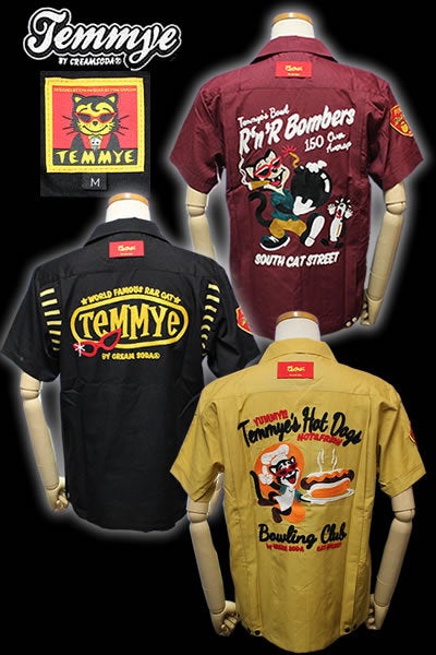 クリームソーダ ボウリングシャツ☆ | CREAM SODA