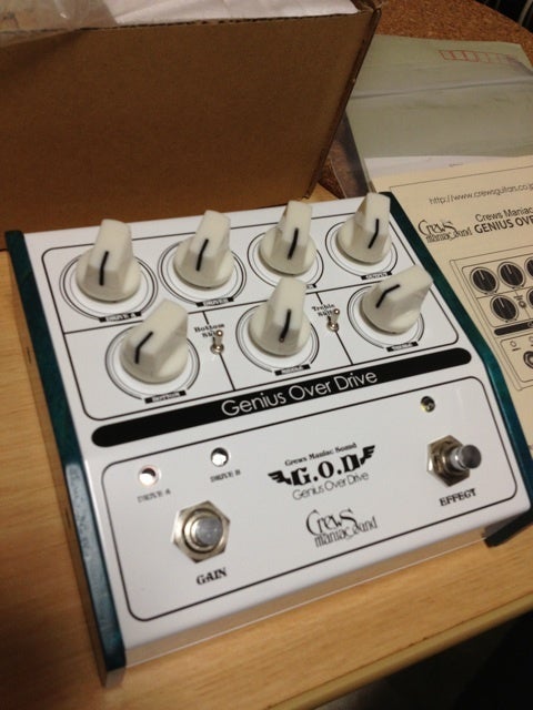 Crews maniac sound Genius Over Drive(G.O.D) | Drop-G