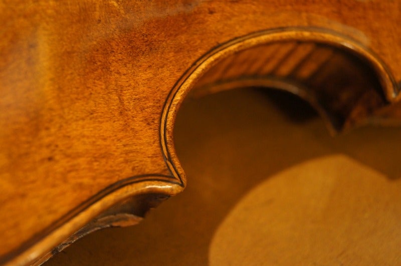 オールド・ブリティッシュ・ヴァイオリン Richard Duke ca 1770