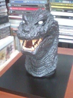 GMKゴジラミニチュアヘッド | 特撮しか食さない男のブログ