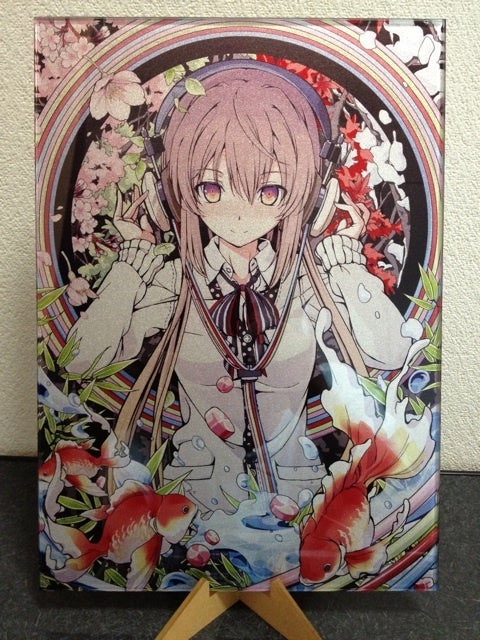 絵師100人展 03」アクリルプレートが届いたよ！ | ☆めらる〜の肉球☆