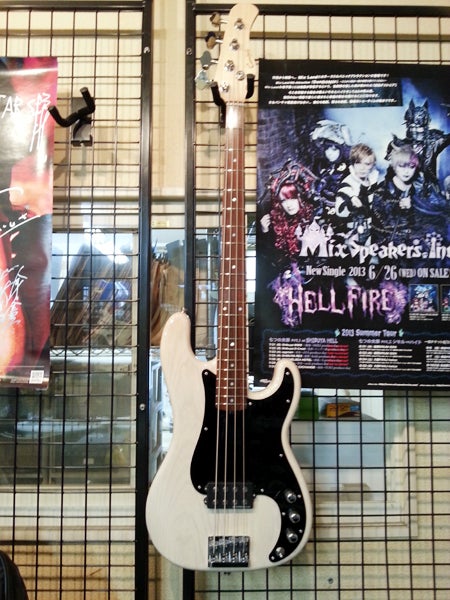 本日のベース｜COMBAT MMPB CUSTOM | COMBAT GUITARS社長本田光ブログ