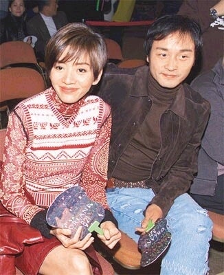 01年3月1日カレン・モク(莫文蔚)コンサート/レスリー・チャン(張國榮)6