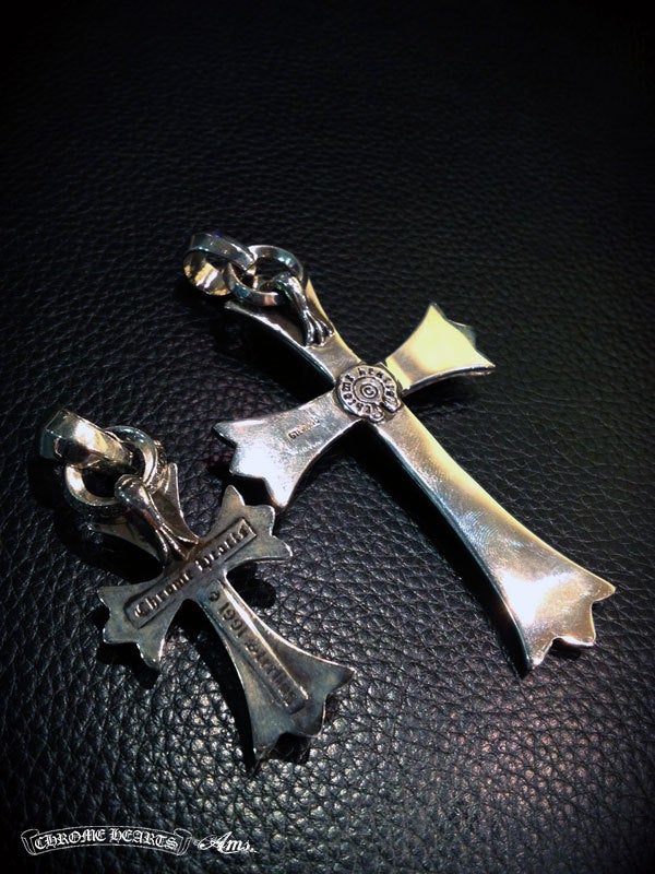 クロムハーツ/CHROME HEARTS・CHクロスペンダントw/ベイル ”スモール